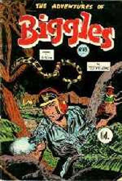 The Adventures of Biggles (Action Comics, 1953 series) #16 ([1954?])