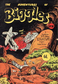 The Adventures of Biggles (Action Comics, 1953 series) #18