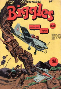 The Adventures of Biggles (Action Comics, 1953 series) #20