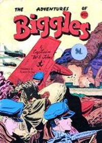 The Adventures of Biggles (Action Comics, 1953 series) #22