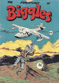 The Adventures of Biggles (Action Comics, 1953 series) #4