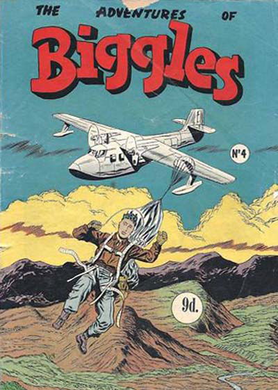 The Adventures of Biggles (Action Comics, 1953 series) #4 [1953?]