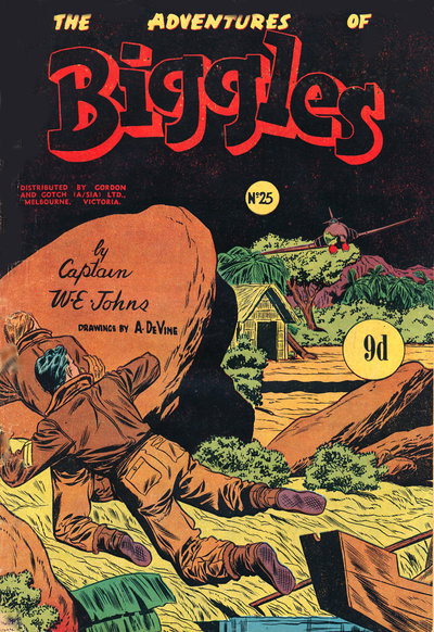 The Adventures of Biggles  #25 ([August 1955])