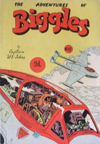 The Adventures of Biggles (Action Comics, 1953 series) #27