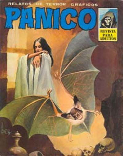 Panico (Vilmar, 1975 series) #22 [June 1977?]