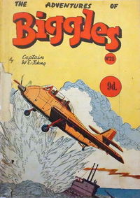 The Adventures of Biggles (Action Comics, 1953 series) #28