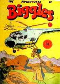 The Adventures of Biggles (Action Comics, 1953 series) #29