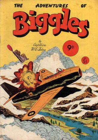 The Adventures of Biggles (Action Comics, 1953 series) #51 ([November 1956?])