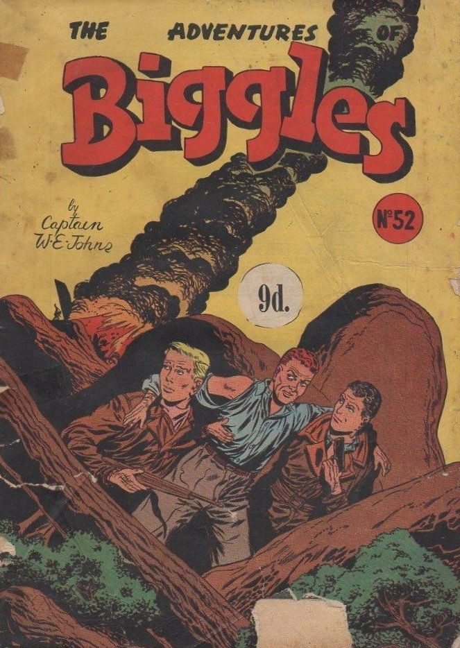 The Adventures of Biggles (Action Comics, 1953 series) #52 ([December 1956?])