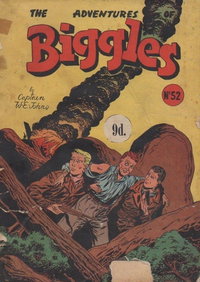 The Adventures of Biggles  #52 ([December 1956?])