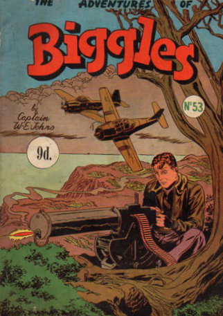 The Adventures of Biggles  #53 ([January 1957?])