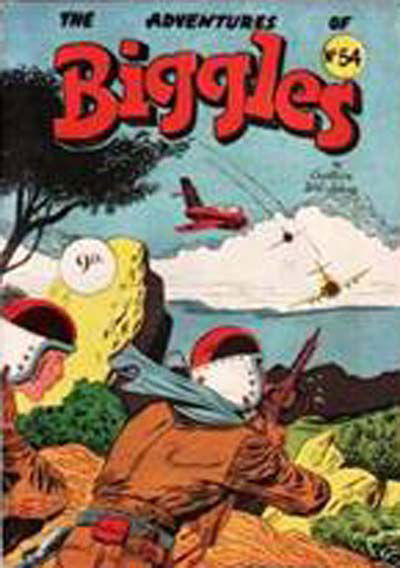 The Adventures of Biggles (Action Comics, 1953 series) #54 ([February 1957?])
