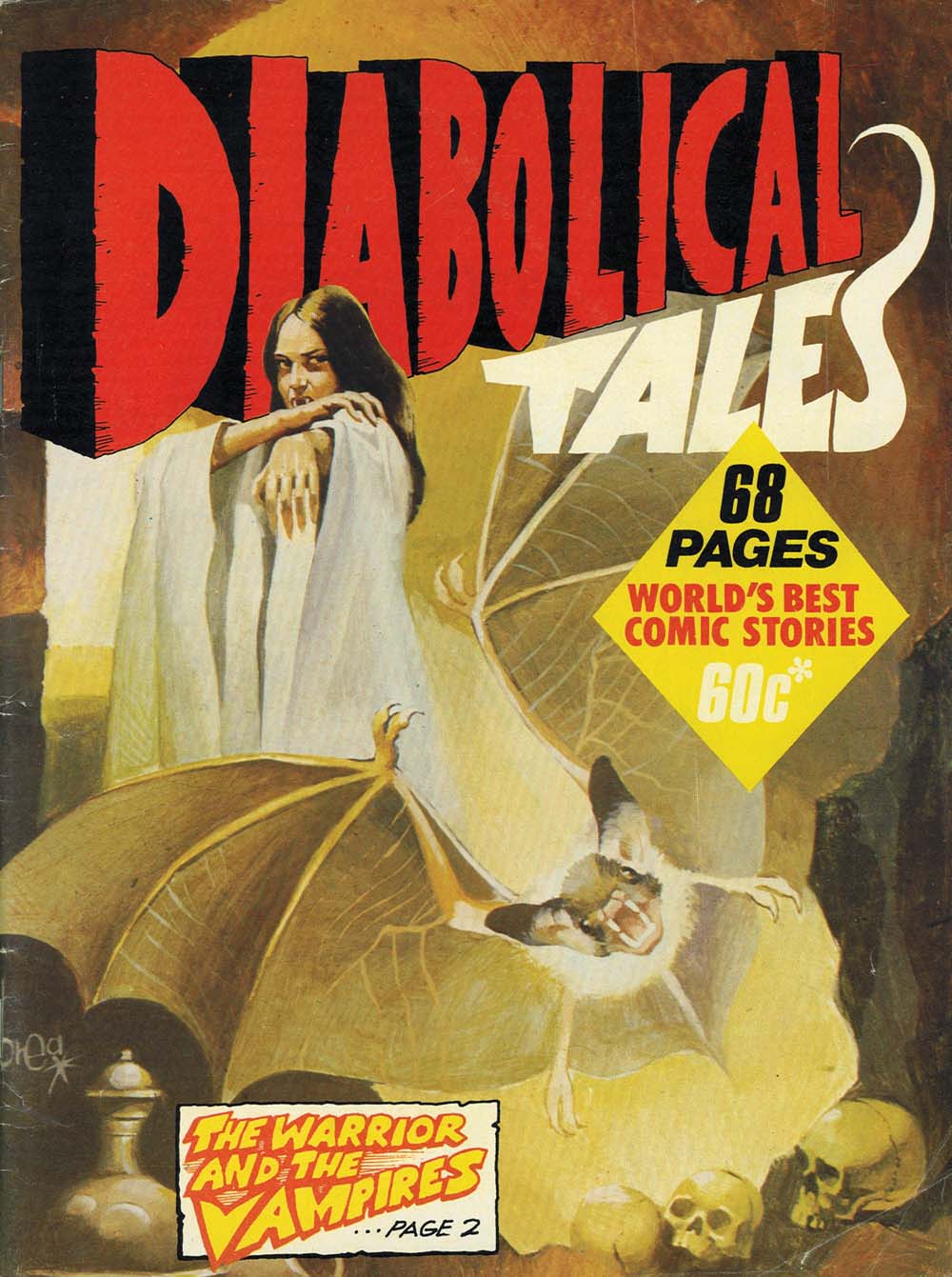 Diabolical Tales (Gredown, 1980?)  ([1980?])