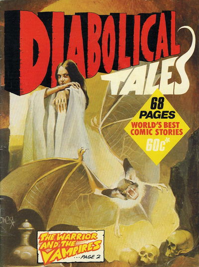 Diabolical Tales (Gredown, 1980?)  [1980?]