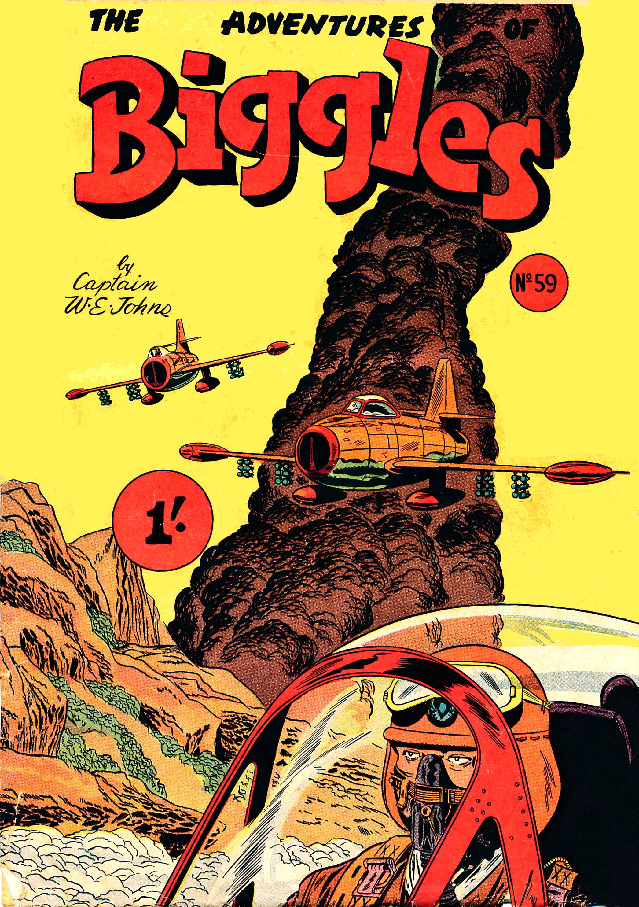The Adventures of Biggles (Action Comics, 1953 series) #59 ([July 1957?])