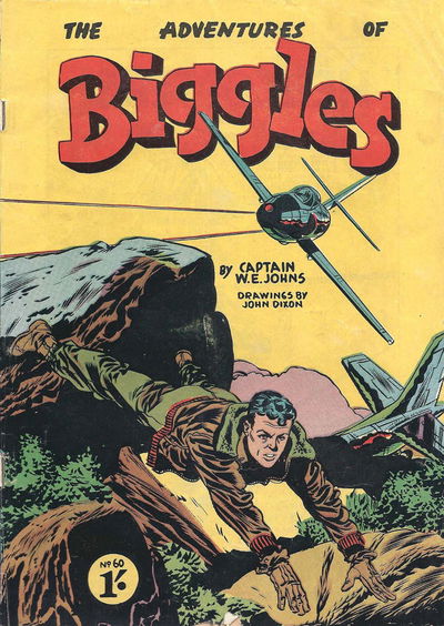 The Adventures of Biggles (Action Comics, 1953 series) #60 [August 1957?]