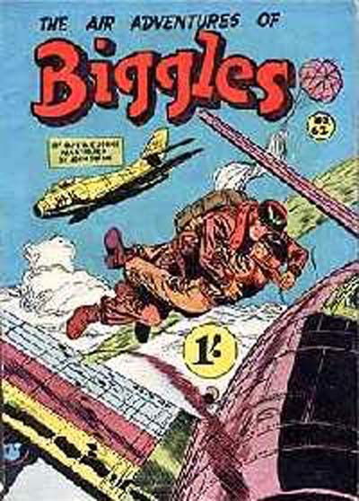 The Adventures of Biggles (Action Comics, 1953 series) #63 [November 1957?]