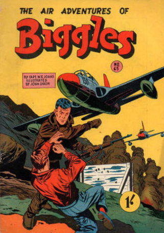 The Adventures of Biggles (Action Comics, 1953 series) #65 ([January 1958?])