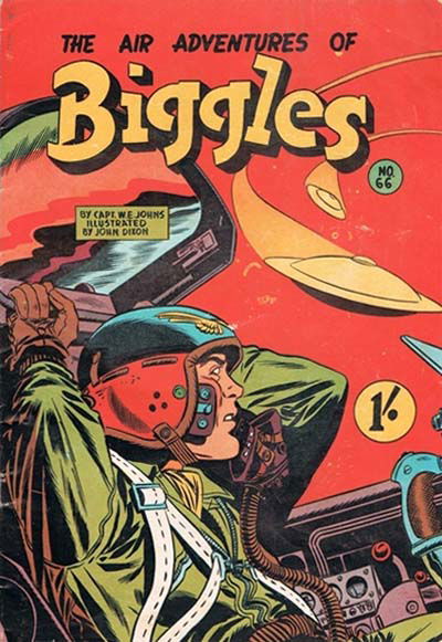 The Adventures of Biggles (Action Comics, 1953 series) #66 ([February 1958?])