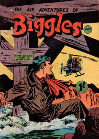 The Adventures of Biggles (Action Comics, 1953 series) #67 ([March 1958?])