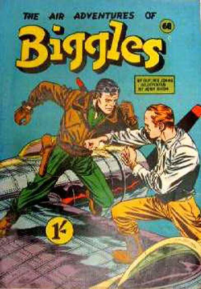 The Adventures of Biggles (Action Comics, 1953 series) #68 ([April 1958?])