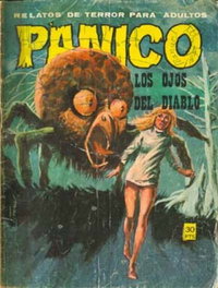 Pánico (Vilmar, 1978 series)  #31 (1981) — Los ojos del diablo
