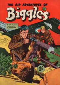 The Adventures of Biggles (Action Comics) #69 (May 1958?)