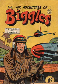 The Adventures of Biggles (Action Comics) #70 (June 1958?)