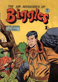 The Adventures of Biggles (Action Comics) #71 (July 1958?)