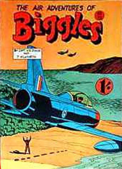 The Adventures of Biggles (Action Comics, 1953 series) #72 — The Air Adventures of Biggles [August 1958?]