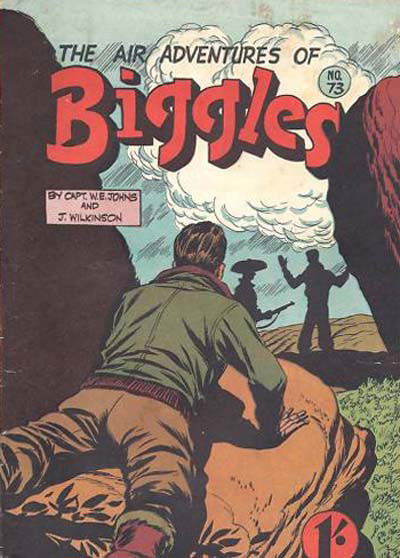 The Adventures of Biggles (Action Comics, 1953 series) #73 — The Air Adventures of Biggles ([September 1958?])