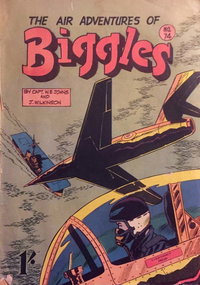 The Adventures of Biggles  #74 ([October 1958?])