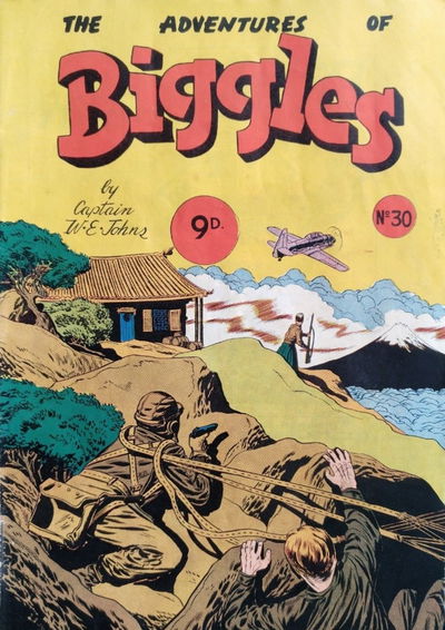 The Adventures of Biggles (Action Comics, 1953 series) #30 January 1956