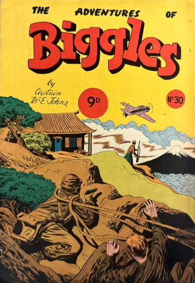 The Adventures of Biggles  #30 (January 1956)