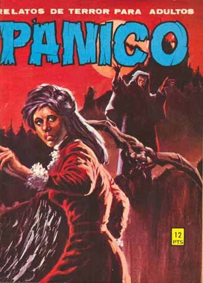 Pánico (Vilmar, 1972 series) #20 (November 1972)