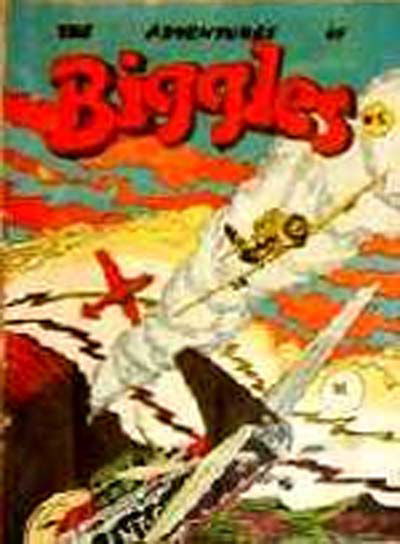 The Adventures of Biggles (Action Comics, 1953 series) #34 ([May 1956?])