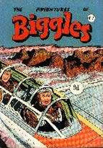 The Adventures of Biggles (Action Comics, 1953 series) #77 [January 1959?]