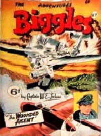 The Adventures of Biggles (Action Comics, 1953 series) #78 [February 1959?]