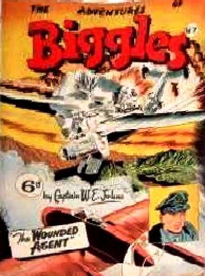 The Adventures of Biggles (Action Comics, 1953 series) #78 ([February 1959?])