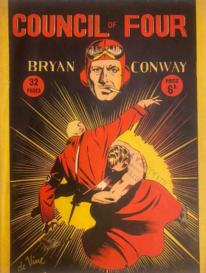 Council of Four (Syd Miller, 1944?)  ([1944?])