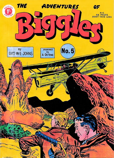 The Adventures of Biggles  #5 ([August 1959])