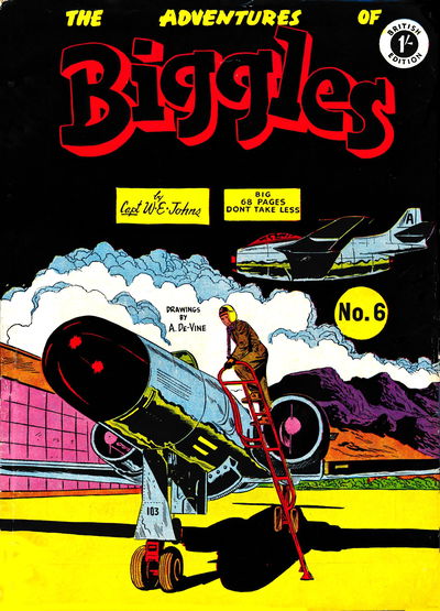 The Adventures of Biggles (Strato, 1959? series) #6 [September 1959?]