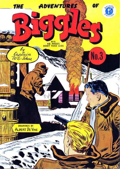 The Adventures of Biggles (Strato, 1959? series) #3 [June 1959]