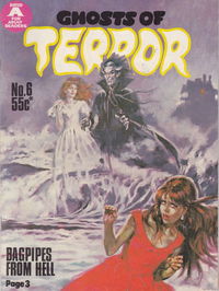 Ghosts of Terror (Gredown, 1976 series) v1#6