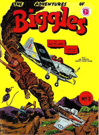 The Adventures of Biggles  #2 ([May 1959?])