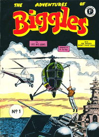 The Adventures of Biggles (Strato, 1959? series) #1