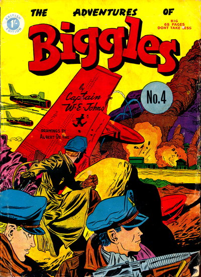 The Adventures of Biggles  #4 ([July 1959?])