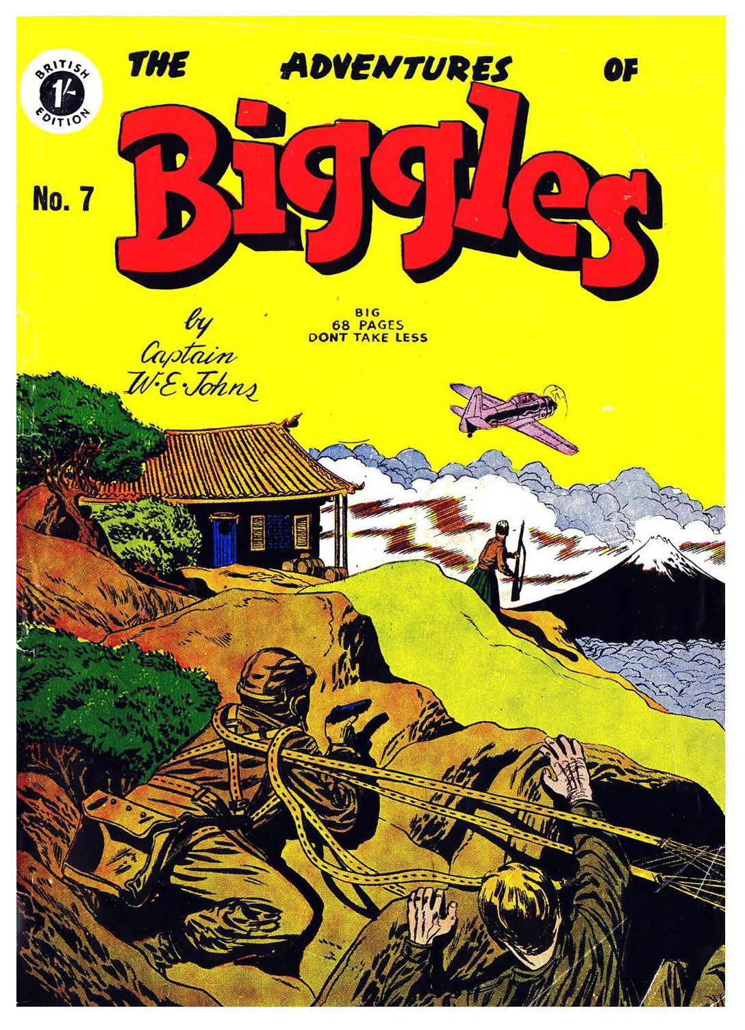 The Adventures of Biggles (Strato, 1959? series) #7 ([October 1959?])