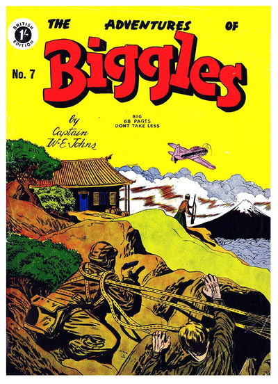 The Adventures of Biggles (Strato, 1959? series) #7 [October 1959?]