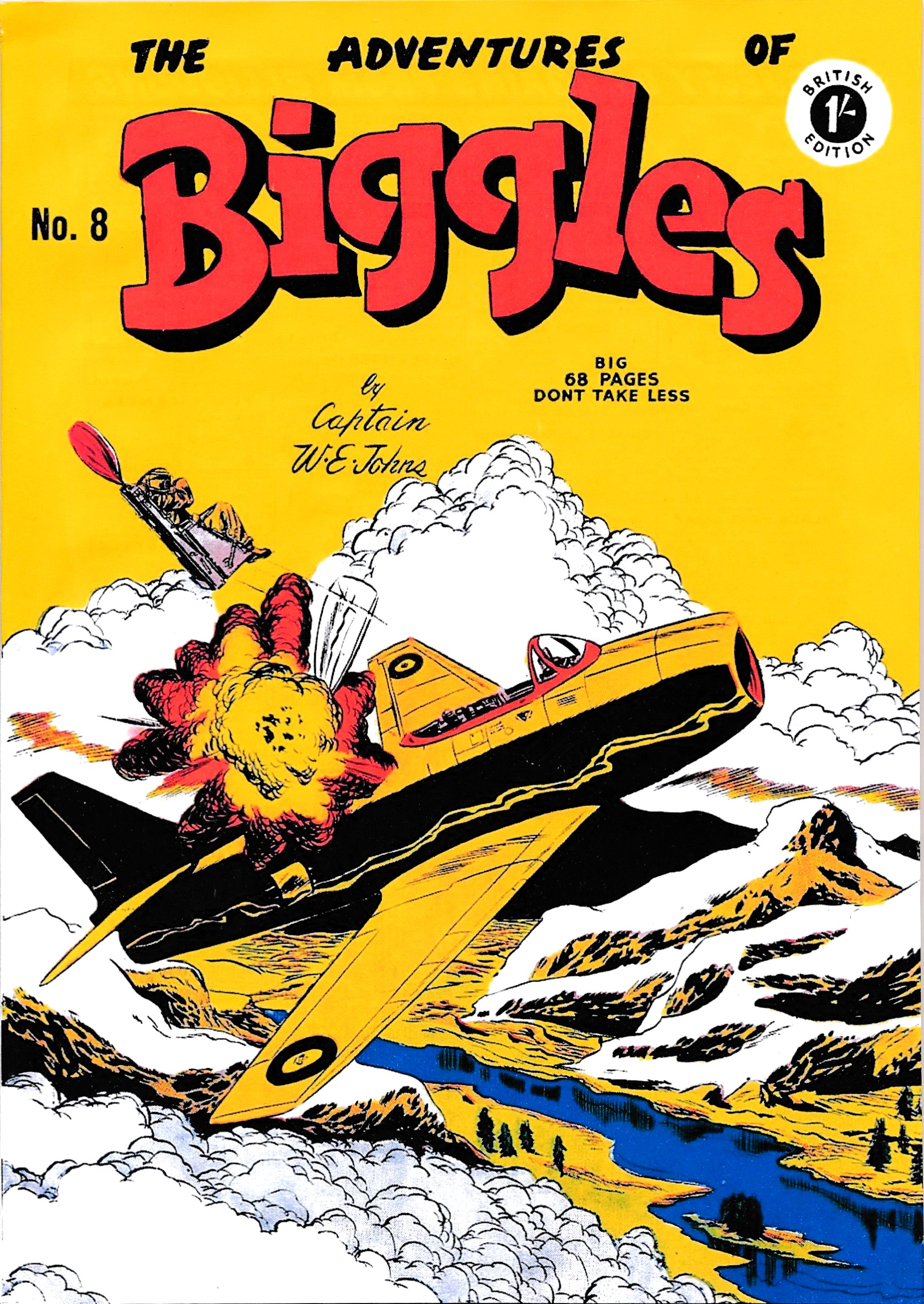 The Adventures of Biggles (Strato, 1959? series) #8 ([November 1959?])